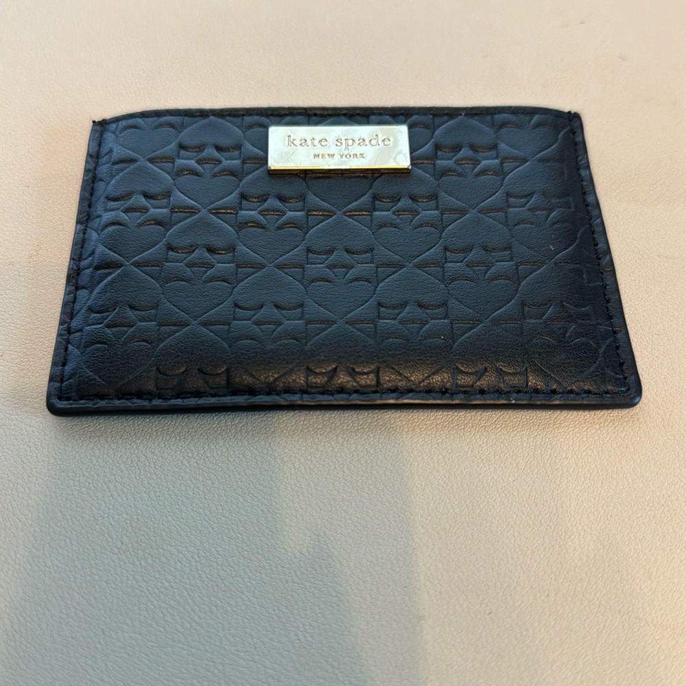 Kate Spade - Black Card Holder